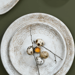 Порцеланова дълбока чиния Gourmet 25 см ANTICO, BY BONE Турция