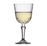 Стъклени чаши за вино 220 мл Elegant, 6 броя