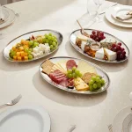 стоманено плато - поднос