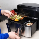 стъклена форма за готвене с горещ въздух