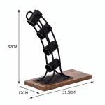 стойка за бутилки вино