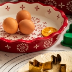 тава за фурна с коледни мотиви