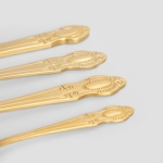 прибори за хранене 24 части Gold