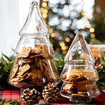 коледна елха от стъкло