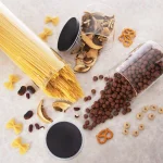 Стъклен буркан за съхранение с капак и уплътнение 1.6 л, VL Полша