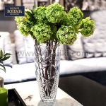 Pinwheel ваза за цветя 25 см, Bohemia Crystalite