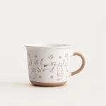 Порцеланова чаша за чай 300 мл NANDI - котенца, HOMLA Полша