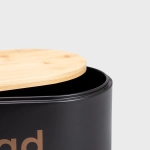 Кутия за хляб с бамбуков капак 44 x 21 x 12 см PARMA - размер L, HOMLA Полша