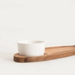 плато за сервиране с форма на риба