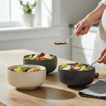 Керамична купа 14.8 см -  700 мл - Nordic GRAY