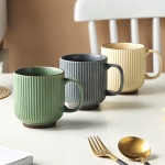 Керамична чаша за кафе или чай 330 мл - Nordic BEIGE