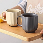 Керамична чаша за кафе или чай 330 мл - Nordic BEIGE