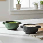 Керамична купа с дръжки 700 мл - Nordic GREEN