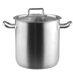 Тенджера дълбока Ø 24 х h 24 см, 10.5 литра, HORECA JUMBO , Hascevher Турция