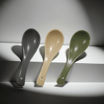 Керамична лъжица за сервиране на сосове 14.2 см - Nordic GREEN