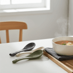 Керамична лъжица за сервиране на сосове 14.2 см - Nordic BEIGE