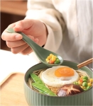 Керамична лъжица за сервиране на сосове 14.2 см - Nordic BEIGE