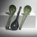 Керамична лъжица за сервиране 22.6 см - Nordic GREEN