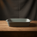 Правоъгълна керамична форма за печене 2.4 л - Heritage, цвят маслина