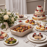 Правоъгълна керамична форма за печене 2.4 л - Heritage, екрю