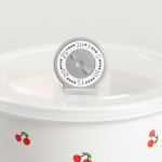 Порцеланова чаша за супа с капак за съхранение 750 мл BALIS - Лимони, HOMLA Полша