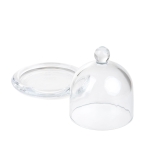 Стъклен съд за съхранение 9 x 9 см SIMPLE, HOMLA Полша