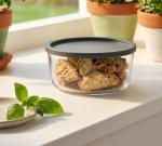 кутия с капак 1490 мл Round