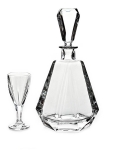 Кристален сет за ракия BRILLANCY