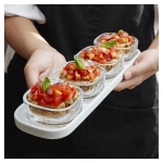 Купички за сос 7.85 x 6.4 x h 3 см VERRINE, 6 броя, OCEAN Тайланд