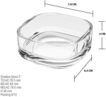Купички за сос 7.85 x 6.4 x h 3 см VERRINE, 6 броя, OCEAN Тайланд