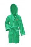 Детски халат за баня Kids 7-9 години, зелен цвят, United Colors Of Benetton
