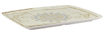 Меламиново правоъгълно плато 32.5 x 26.5 x h 2.2 см, TERRA CASABLANCA
