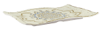Меламиново правоъгълно плато 34.1 x 23.6 x h 3.3 см, TERRA CASABLANCA