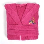 Детски халат за баня Kids 7-9 години, розов цвят, United Colors Of Benetton