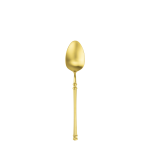 Лъжичка за чай WABI SABI, 6 броя, VINTAGE GOLD
