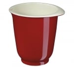 Меламинова купа за разбиване 1 литър, червен цвят, Kuchenprofi Германия