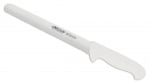 Сладкарски назъбен нож 25 см, бял дръжка, Arcos Испания