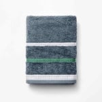 Кърпа за баня 50 x 90 см  Neutral, тъмно син цвят, United Colors Of Benetton