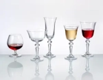 Falco чаши Гоблет 220 мл - 6 броя, Bohemia Crystalite