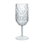 Чаша за вино 250 мл PRISMA CLEAR, поликарбонат