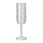 Чаша за шампанско 180 мл PRISMA CLEAR, поликарбонат