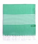 Плажна кърпа 80 х 165 см зелена Хамам Rainbow, United Colors Of Benetton