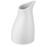 Порцеланова каничка за мляко 150 мл, бял цвят, VISION WHITE