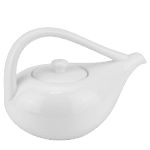 Порцеланов чайник 650 мл, бял цвят, VISION WHITE