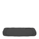 Порцеланово плато за презентация 35 x 24 см WILLOW BLACK, черен цвят