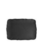 Порцеланово плато 24 x 17 см WILLOW BLACK, черен цвят
