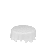 Порцеланова поставка за сервиране и презентация Ø 16.5 x h 6.5 см WILLOW WHITE,бял цвят