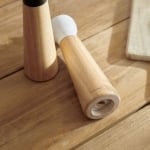 Комплект дървени мелнички за сол и пипер 21 см RUBBY, HOMLA Полша