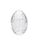 Стъклена бонбониера с форма на яйце 14 x 10 см TIGRE, HOMLA Полша