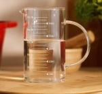 Стъклена мерителна чаша 500 мл с дръжка KALEN, HOMLA Полша